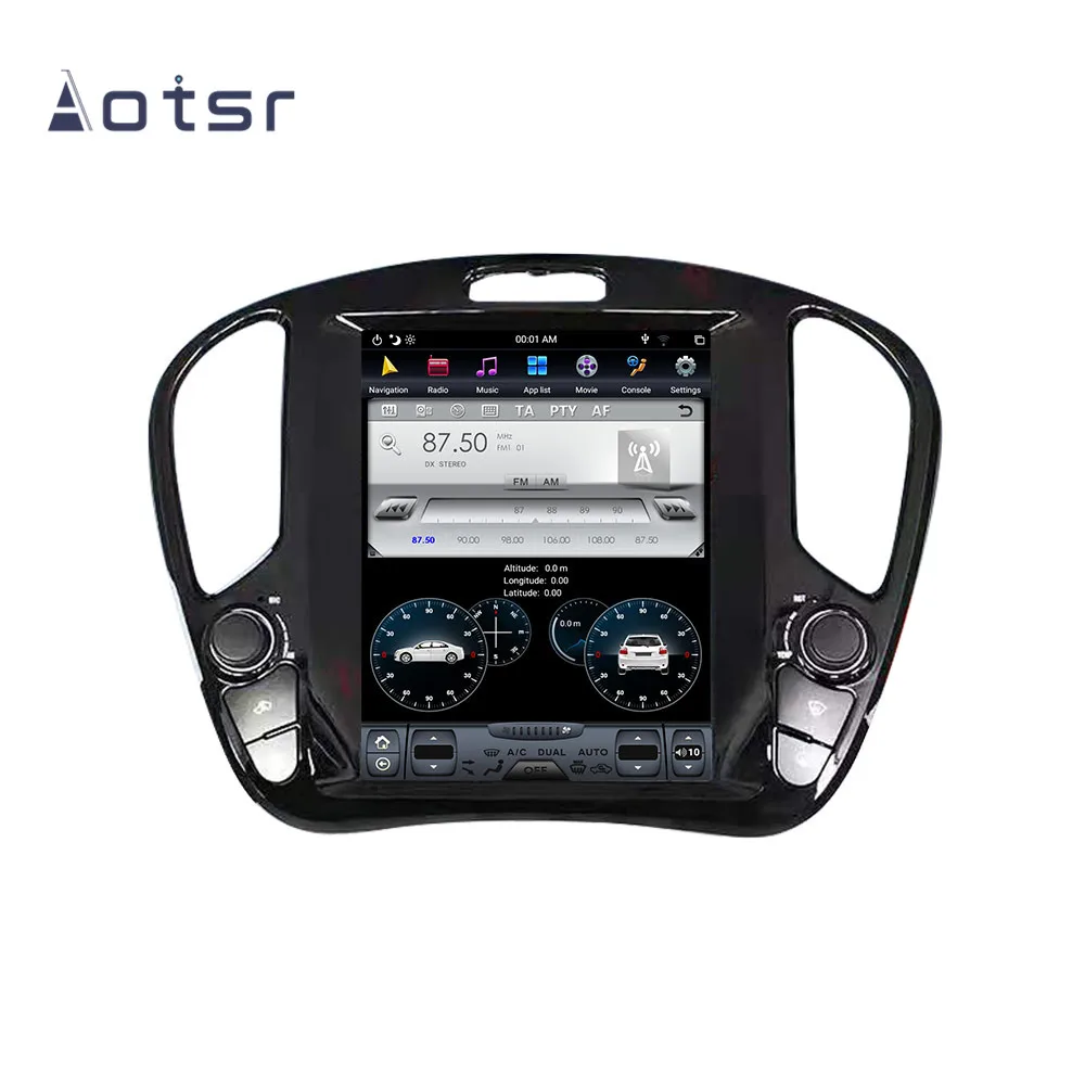 Best Android 8.1 Tesla style GPS navigation for Infiniti ESQ/Nissan Juke 2011-2018 auto radio stereo Multimedia player Tape recorder 1 Best Android 8.1 Tesla style GPS navigation for Infiniti ESQ/Nissan Juke 2011-2018 auto radio stereo Multimedia player Tape recorder 1