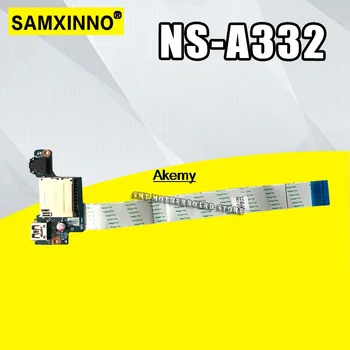 

original For Lenovo Z410 Z50-70 G40-30 AUDIO USB BOARD AILG1 NS-A332 USB Free Shipping