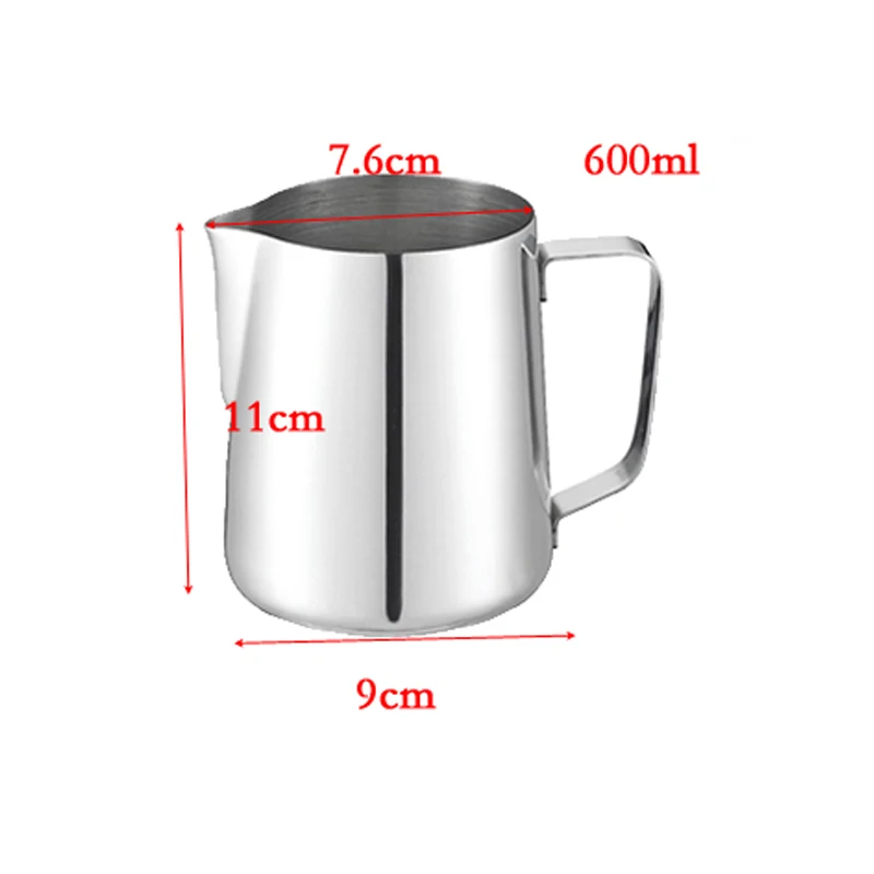 600ML Cup IYouNice кофе Темпер 51 мм трамбовка для эспрессо 51 мм алюминиевый сплав кофейный коврик из нержавеющей стали вытягивание кофе цветок чашка - Цвет: 600ML Cup