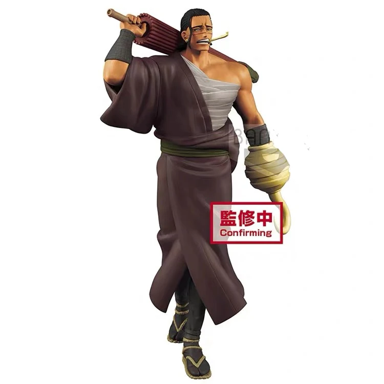 Оригинальная ИК фигурка Banpresto из ПВХ под крокодила|Игровые фигурки и