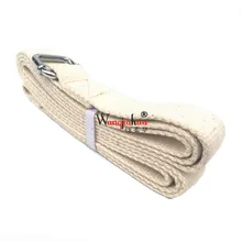 Iyengar Йога "растягивающийся Пояс Хлопок Йога Натяжная лента Тяговая веревка yu hogaer sheng натяжение вспомогательные продукты пересечение границы