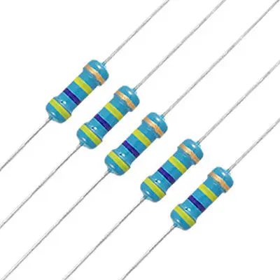 20x1/2 W ватт 470K Ом 470KR резистор из углеродистой пленки 0,5 W