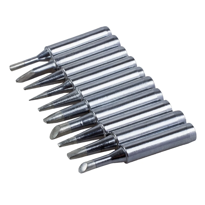 10 Solder Soldering Iron Tip for Hakko Station 900M 933