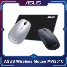 ASUS – souris sans fil multifonction MW201C, 2.4GHz, DPI réglable (Max 1600), pour jeux FPS, Design, dessin, navigation sur page web