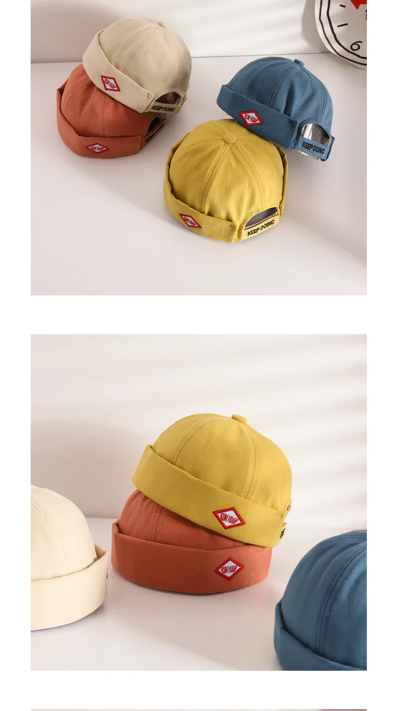 Kids Baby Landowner Hat Spring Summer Cap Korean Version Alphabet Children Bonnets Sun Protection Boy Girl Beanies Hats 1 2 3 Y