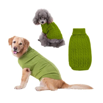 Ropa Para Perros, suéter, Ropa Para Perros pequeños de mascotas, Ropa de perro de Color caramelo sólido, Ropa Para mascotas
