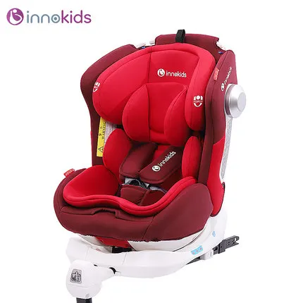 Innokids YC05S детское безопасное сиденье, вращающееся на 360 градусов, с 0-12 лет, ребенок может сидеть и лежать, Isofix, защелка, автокресло