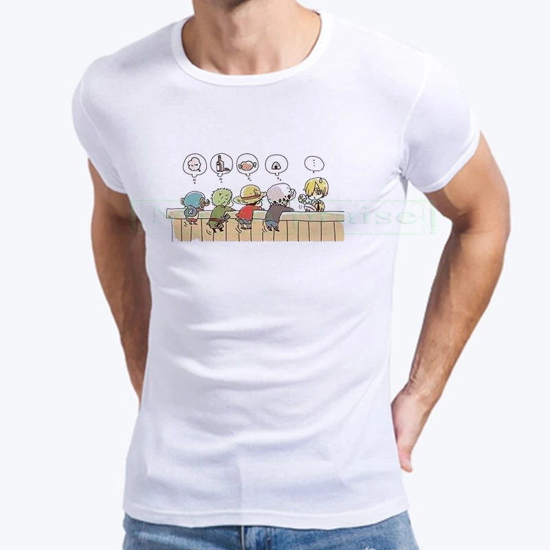 Цельная футболка с рисунком обезьяны D. Luffy Roronoa Zoro Nami Tony Chopper цельнокроеная
