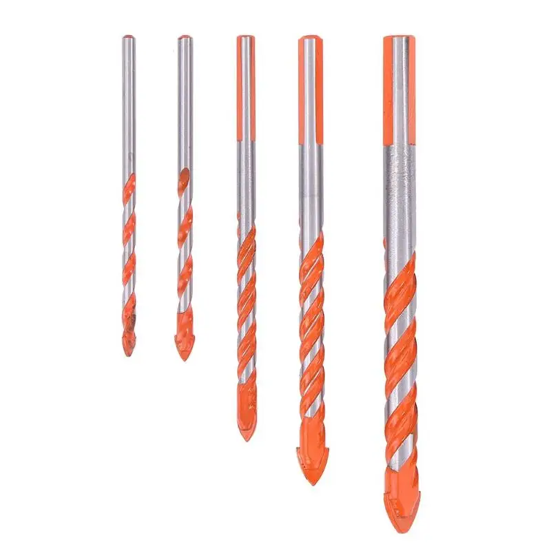 Multi-function Hole Saw Drill Bits Set Ceramic Alloy Knife Head Small Incision Resistance Tile Glass Marble Drilling Tool
