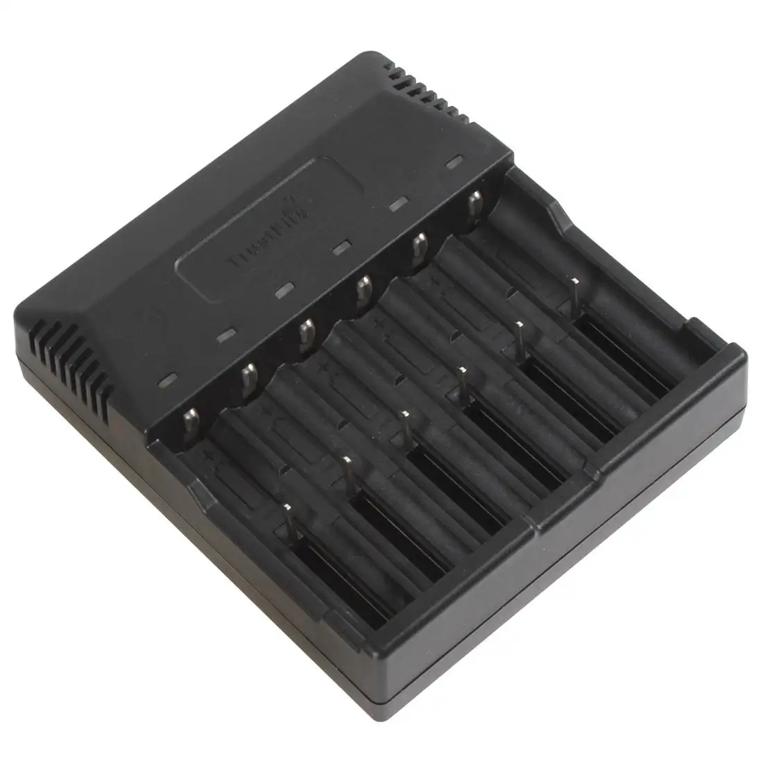 

TrustFire 6 Slot Smart Charger with 6 Indicator LED for AA AAA 18650 18500 18350 17670 16340 14650 14500 10440 Lithium Battery