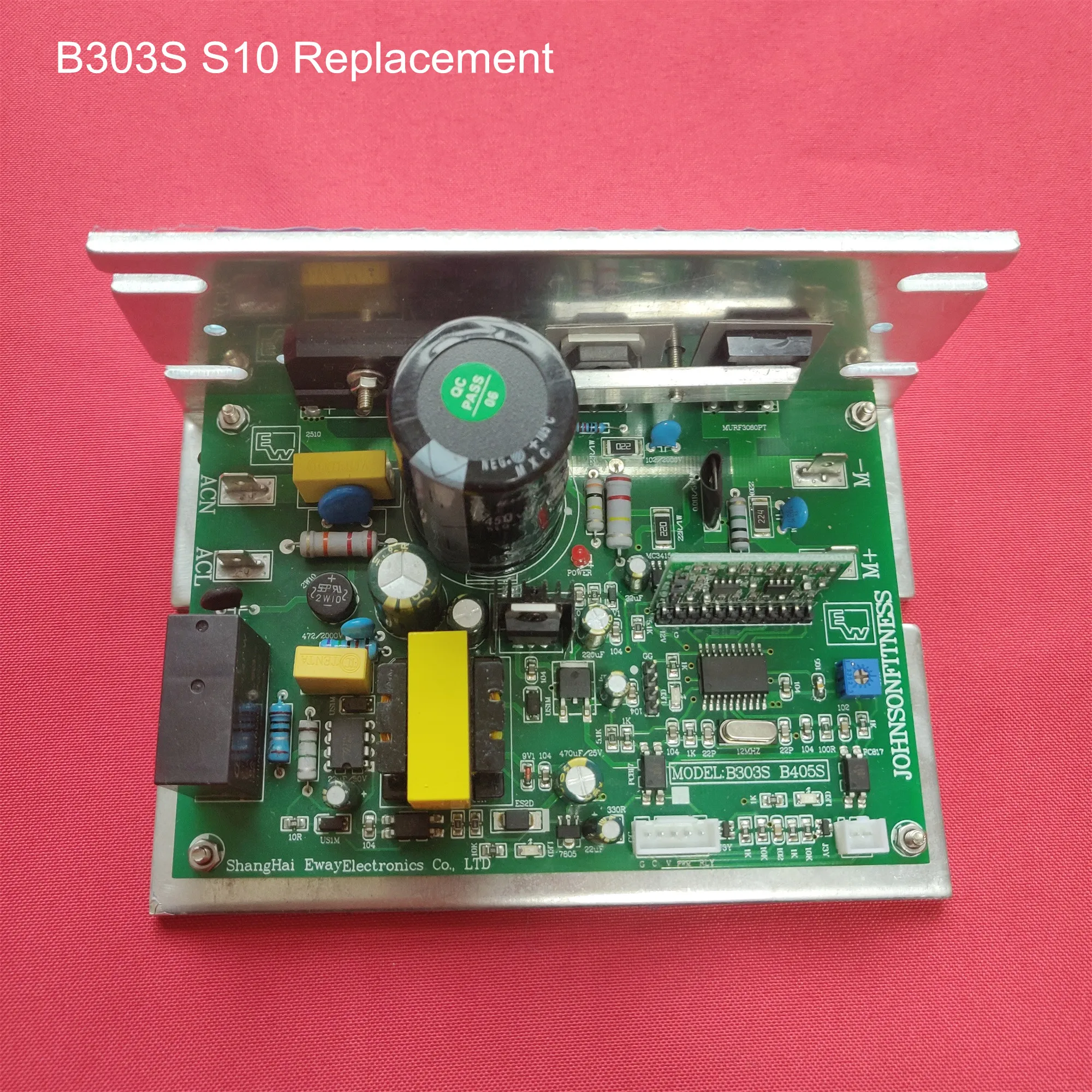 Беговая дорожка B303S S10 контроллер двигателя для беговой дорожки Johnson Tempo TREO T22 T32 T33