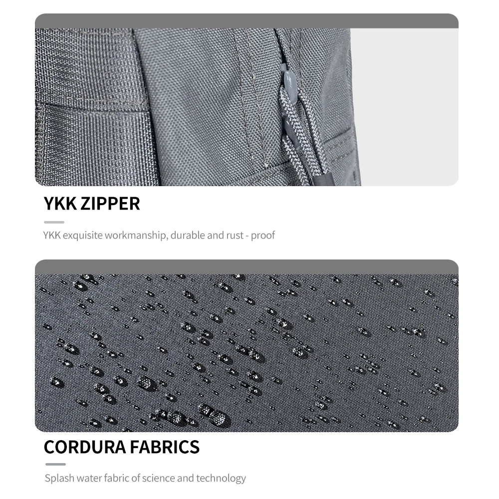 Description Picture 2 of itemEXCELLENT ELITE SPANKER Tactical Molle Tool Bag Outdoor Hunting Utility EDC Pouch Accessory Bag Horizontal Zippered Pouches