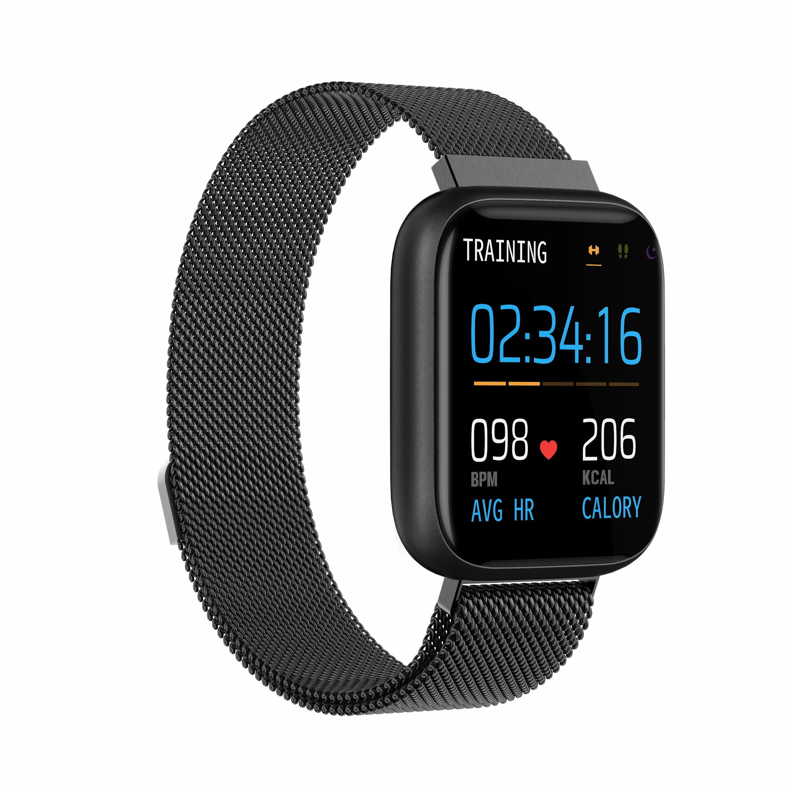 

P6 Smartwatch Sport Business Smart Bracelet Multi Sport Mode Sports Tracker Smart Fitness Watch Heart Rate Health Monitor