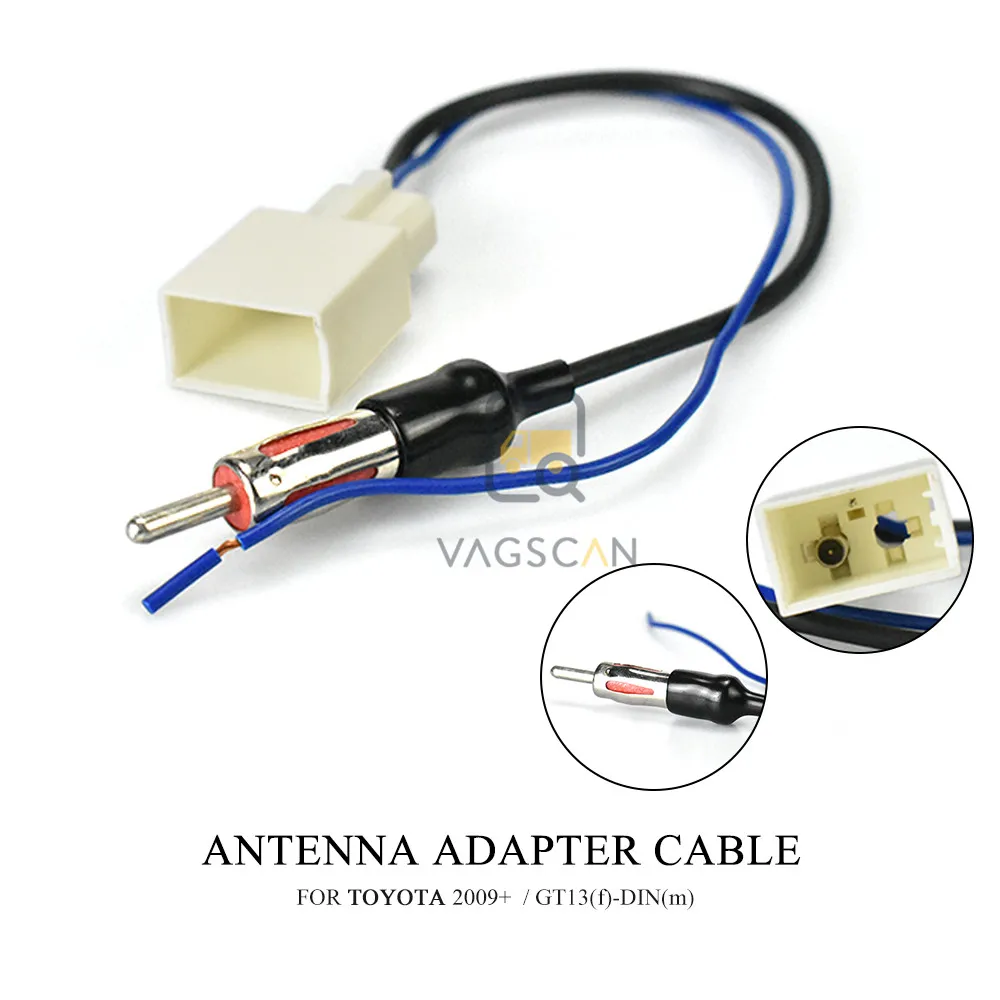 13 011 standard HARNESS FOR TOYOTA 2009+ FOR U 2012+ MALE|Cables, Adapters & Sockets| - AliExpress