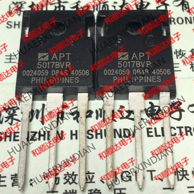 5 шт., новые оригинальные кнопки APT5017BVR-247 500V 30A