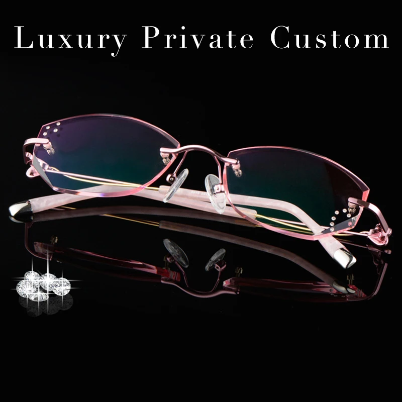 luxury reading glasses