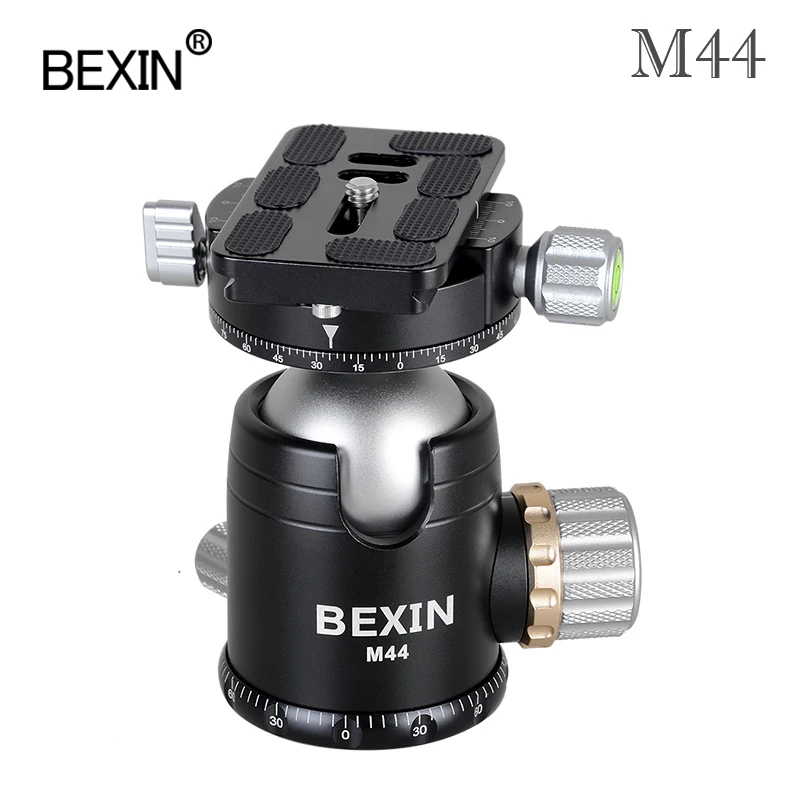 Flexible tripod head panoramic ballhead camera