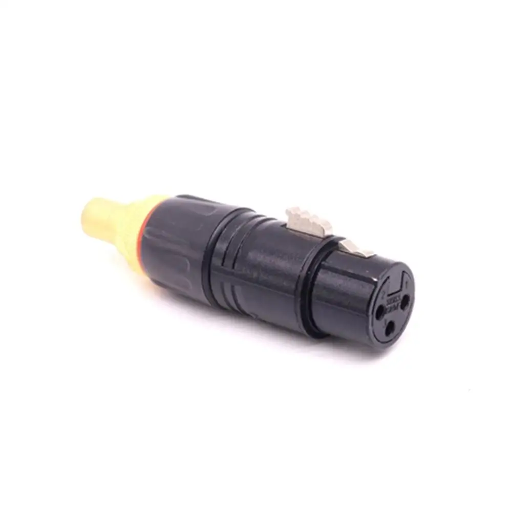 Haldane 2 шт HIFI аудио RCA Женский до 3Pin XLR сбалансированный мужской женский сплиттер аудио адаптер Разъемы микрофон микшер динамик