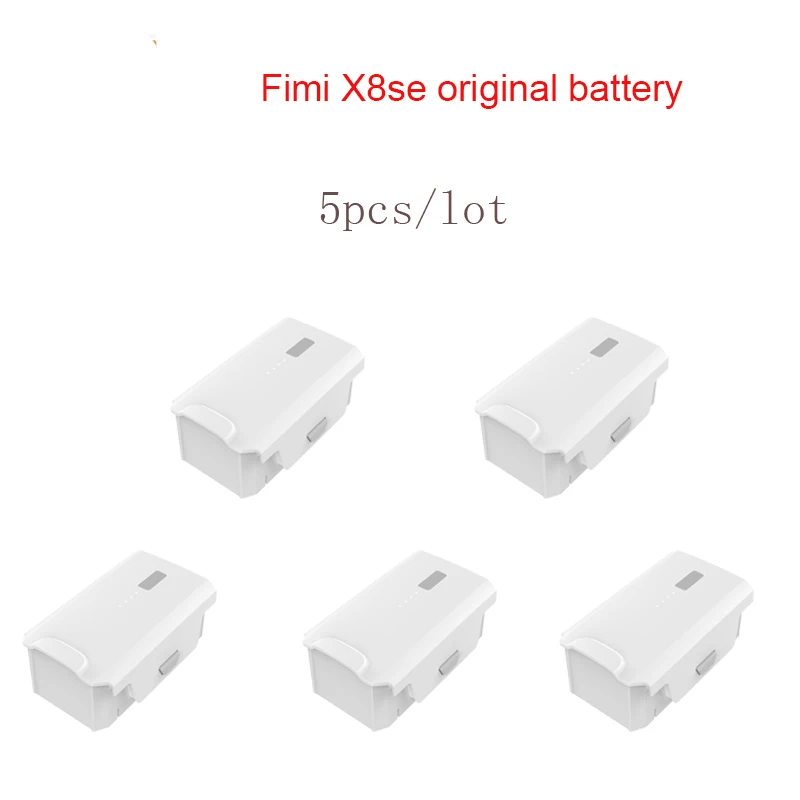 FIMI X8 SE оригинальный аккумулятор 11 4 в 4500 мАч FPV с 3 осевым гиростабилизатором 4K