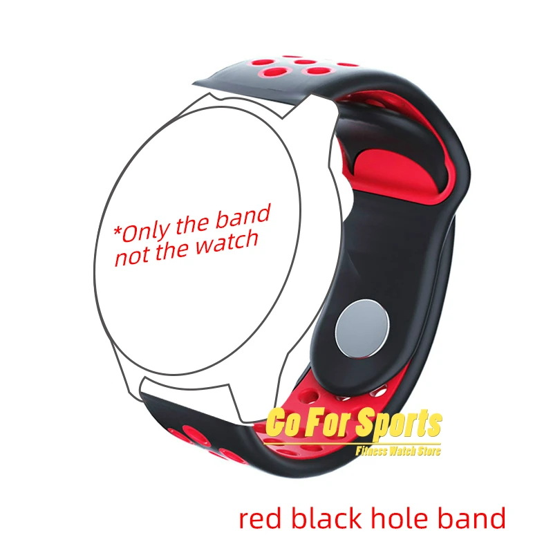 red black hole Ремешок для KY108 Z6, ремешок с пряжкой, резиновый силиконовый ремешок для часов, браслет для новых женских умных часов, умные часы для детей, ky108 для ремешка - Цвет: red black hole