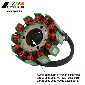 

Motorcycle Magneto Engine Stator Generator Alternator Charging Coil Parts For HYOSUNG GV250 GT250R GT250 GT125R GT125 GV125
