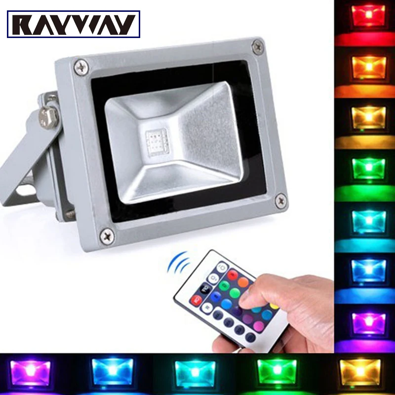 Светодиодный прожектор RGB с COB матрицей нарусветильник Точечный светильник для