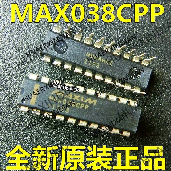 

20Pieces/lot NEW MAX038CPP+ MAX038CPP DIP20 in stock