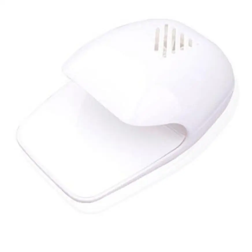 White Новая мини-лампа для ногтей Touch-press style лак для ногтей осушитель воздуха лак для ногтей Gle сушильное устройство с обдувом горячим воздухом для ногтей машина для гель-лака отверждения - Цвет: White