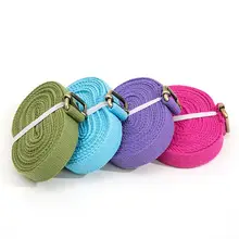 Для пилатеса и йоги ремень Slackline стрейч полоса коврик ремень для йоги тренировочные инструменты гибкая штанга Потяните помощь Йога Аксессуары