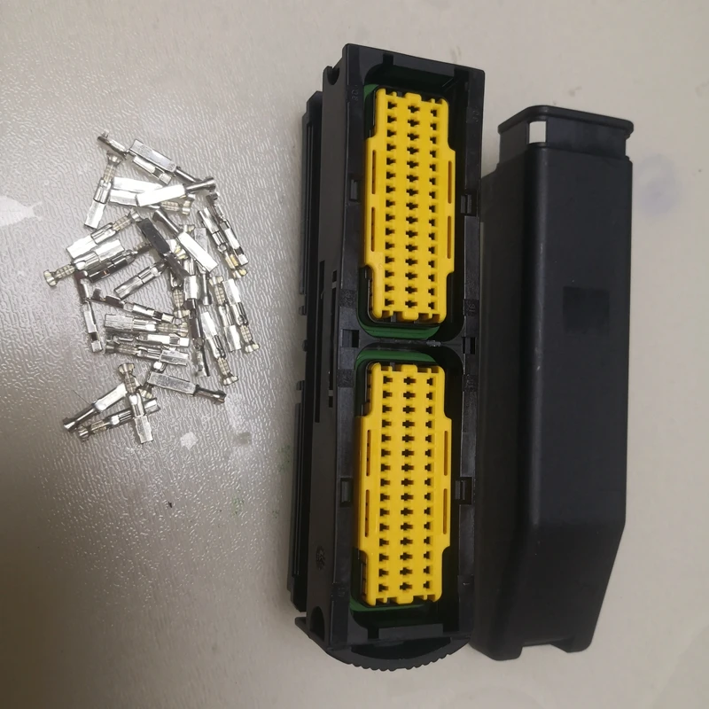 1 шт./лот 90 Pin/Way ECU FCI гнездовой разъем жгута проводов 211PC902S0009 211PL902Y0008|wire harness connectors|ecu