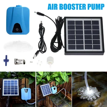 

Aerator Aquarium Solar Powered Garden Pond Oxygenator Water Pumps Air Stone Pond DC156