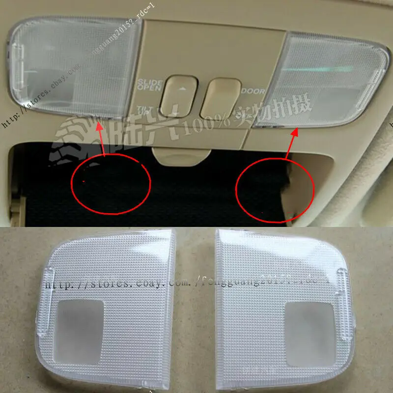 Для TOYOTA Prado LC120 2003-2009 ABS Прозрачный передний чехол для лампы 2 шт. автомобильные аксессуары для модификации