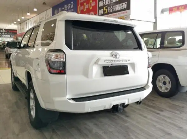 Применение только для Toyota импорт 4runner установка специальной хвост горло внедорожного автомобиля выхлопная труба декоративная фурнитура