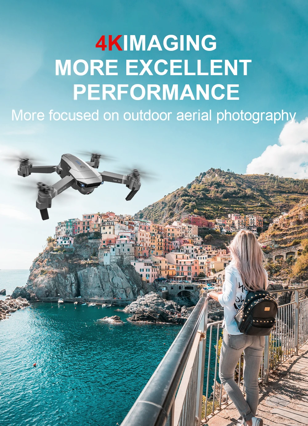SG907 SG901 gps Дрон с Wifi FPV 1080P 4K HD Двойная камера оптический поток RC Квадрокоптер следуй за мной мини Дрон VS SG106 E520S E58