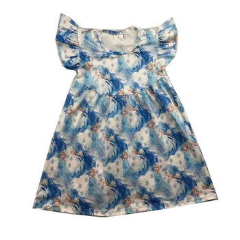 

Children clothes baby girls' clothing pearl dresses kids frock design clothing