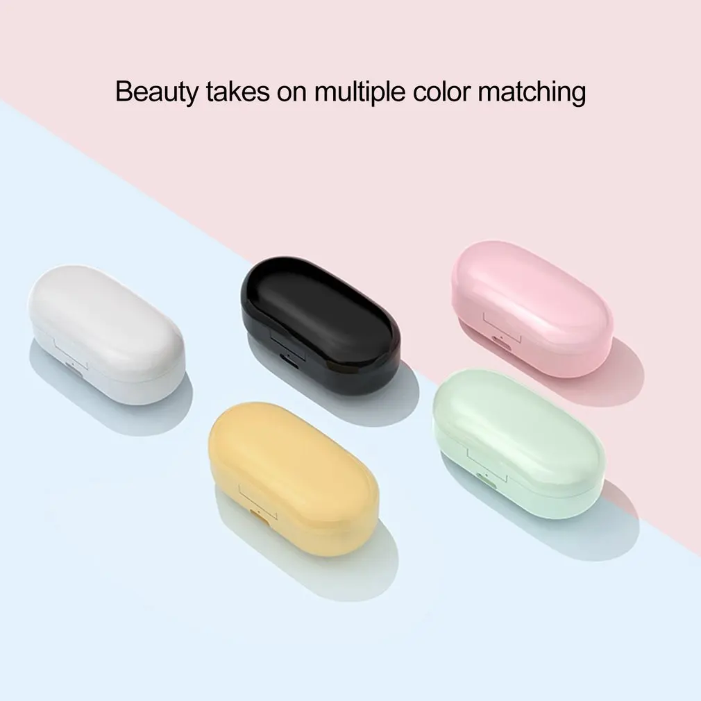 BT97 Mini True Bt5.0 Близнецы стерео наушники гарнитура наушники беспроводные наушники-вкладыши 3D Hifi стерео Беспроводная гарнитура