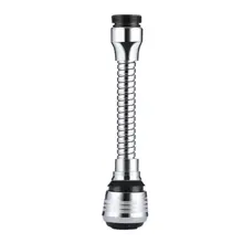 Aireador de grifo giratorio de 360 grados, difusor de boquilla, filtro de agua, burbujeador
