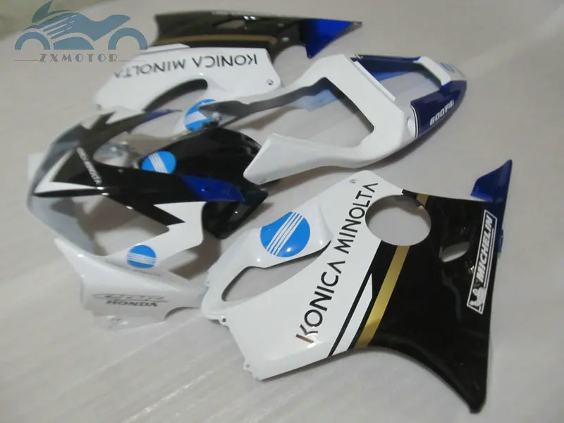 Бесплатный заказной обтекатель OEM комплект Подходит для Honda cbr600f4i 2001 2002 2003 CBR 600 F4i 01 02 03 ABS пластик обтекатель наборы частей LD34