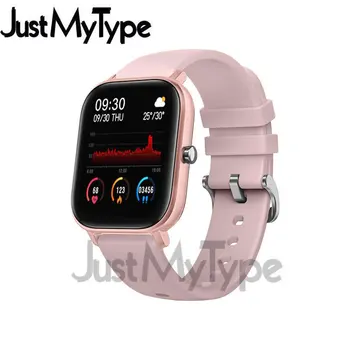 

Smart Watch P8 Men Women 1.4inch HD Full Touch Screen Fitness Tracker Heart Rate Monitor IP67 Waterproof GTS Sports SmartBand