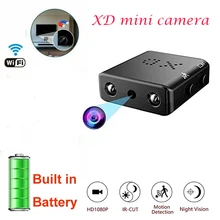 

2022 Original 1080P HD Mini camera Security Camera Night Vision with Motion Detection Voice Recording Surveillance wifi camera