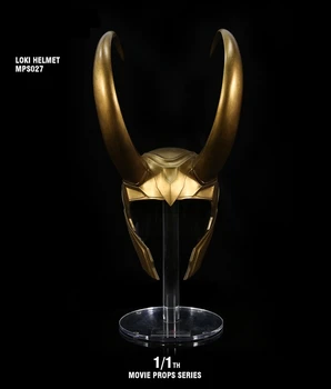 

1/1 LOKI helmet wearable collection movie cosplay KA marvel Halloween Party
