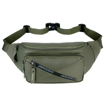 

New Waterproof Man Waist Bag Fanny Pack Fashion Chest Pack Outdoor Crossbody Bag Large Capacity Male Belt Bags Hip Waist Packs