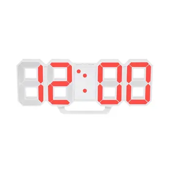 

Multi-function Digital LED Wall Clock Temperature Display Watch Timer Vintage Home Decor Timer Wall Clocks