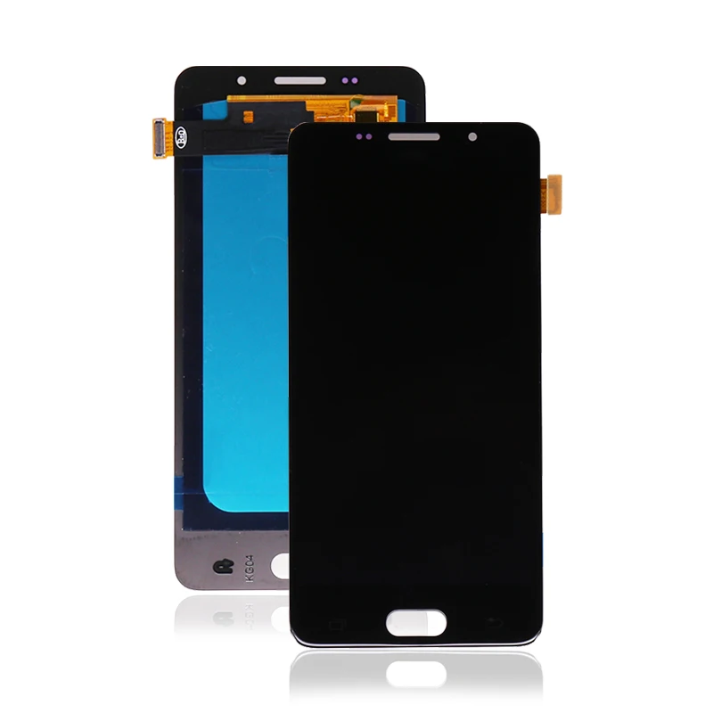 10 шт./лот OLED для samsung Galaxy A5 A510 ЖК-дисплей кодирующий преобразователь сенсорного экрана в сборе A5 A510
