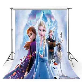 

TAIBO Vinyl Background Photography Frozen II Theme Photo Studio Background Backdrop An Iceberg Photo Background
