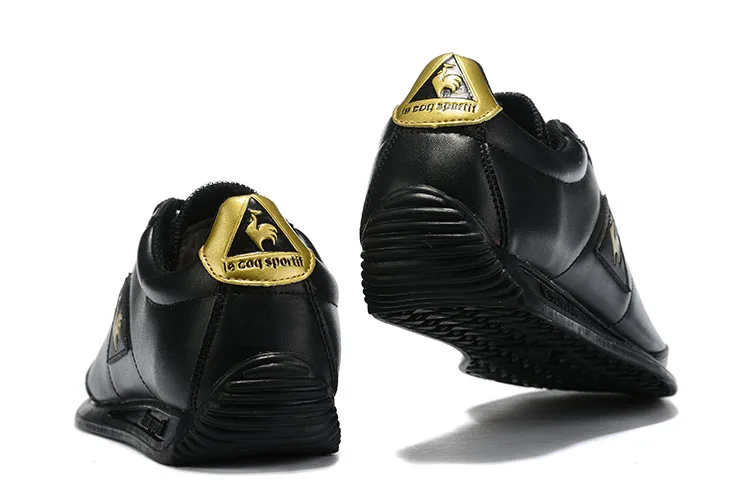 Le Coq Sportif Casual Synthetic Leather Men's Sports Shoes Breathable Fashion Men And Women Couple Running Shoes(Size: 36-44