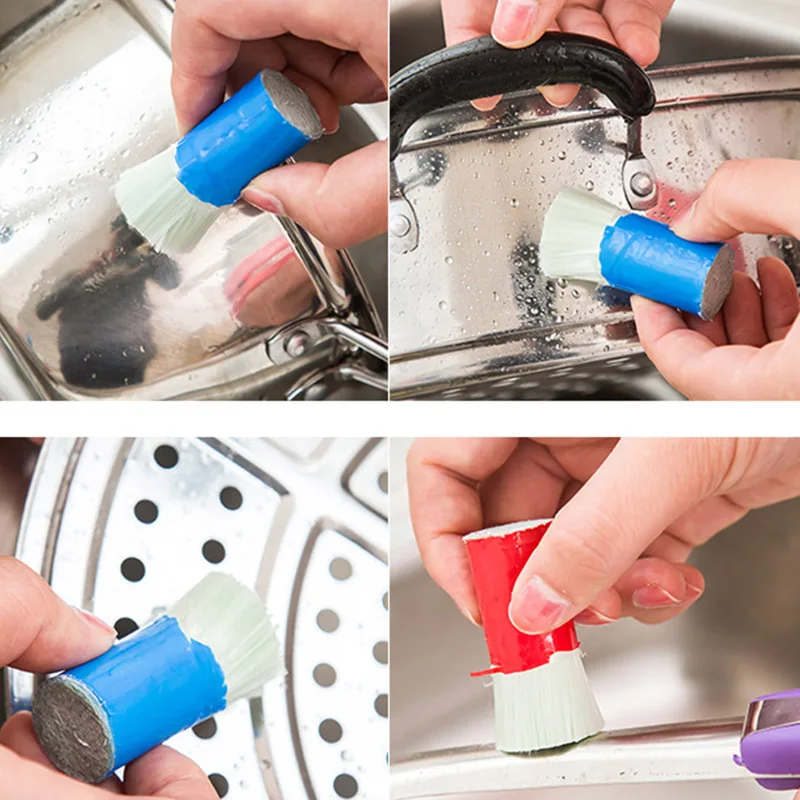 

cleaning supplies New Magic kitchen items Metal Rust Remover Cleaning Detergent Stick Brush tools clean brushes cosas de cocina