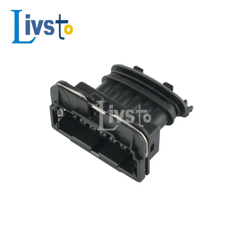 5 Set Tyco Amp Te 6 Pin Auto Sigillato Junior Power Timer Connettore Jpt 3.5Mm Femmina Presa Maschio 282194-1