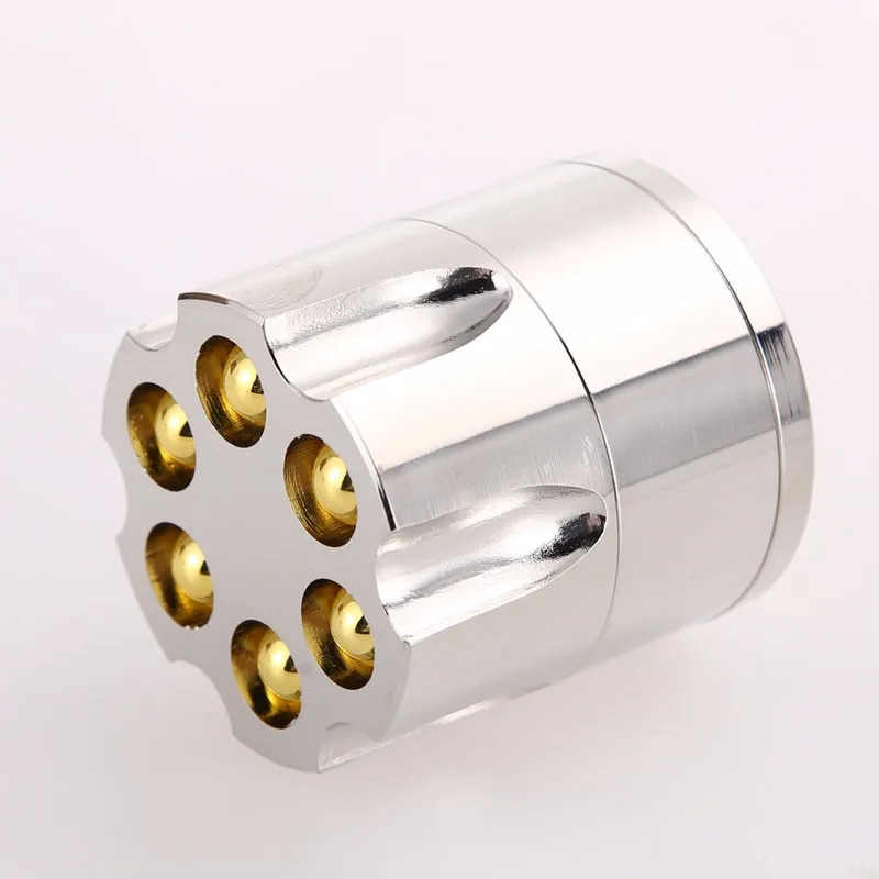 

Bullet Shape Metal Grinder Hand Muller Crusher Weed Wiet Grinder Smoke Accessories