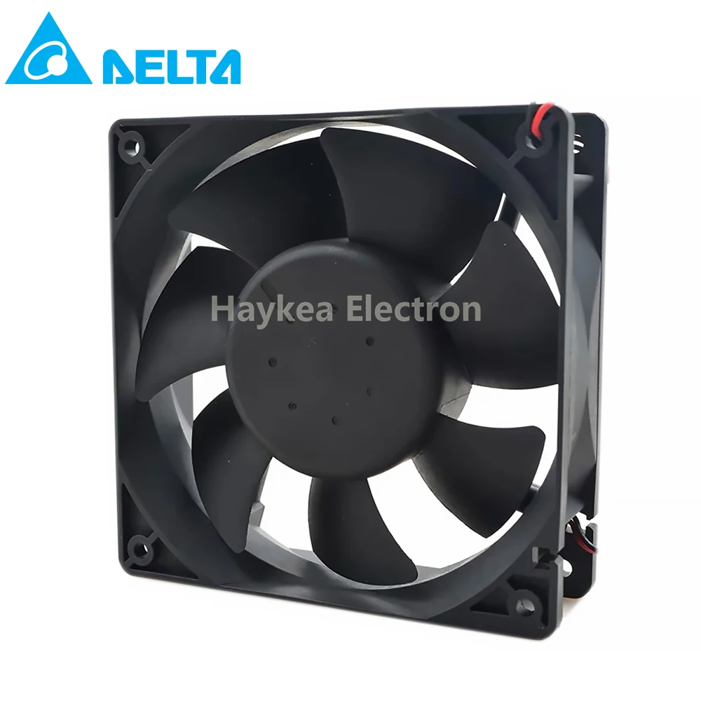 For Delta AFB1248HE-R00 12038 12CM 48v 0.18a 12cm 2 line industrial computer inverter cooling fan